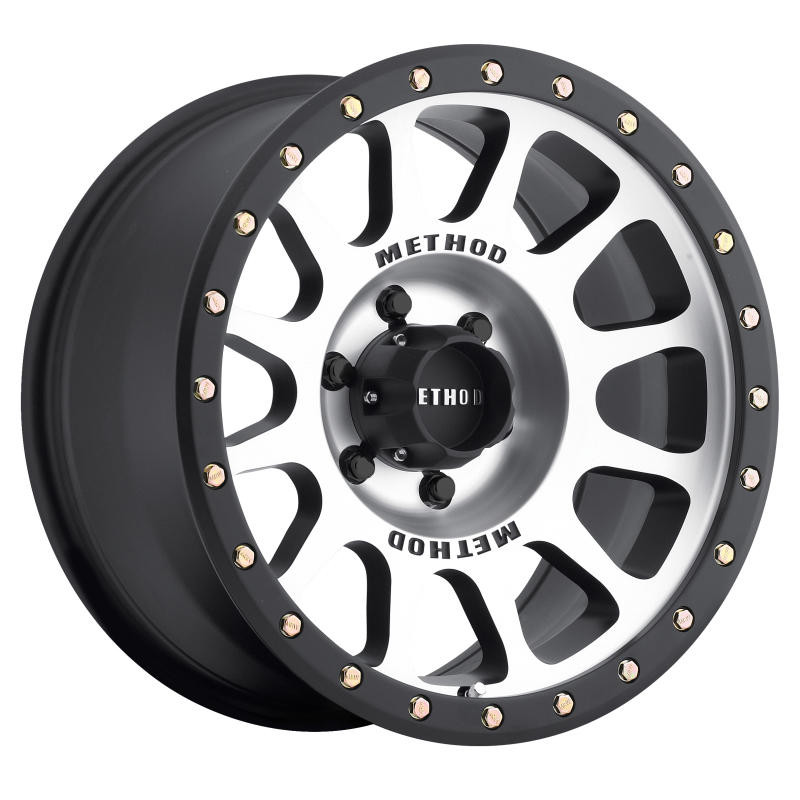 Method Wheels Method MR305 NV 17x8.5 0mm Offset 6x135 94mm CB Machined/Black Street Loc Wheel - MR30578516300