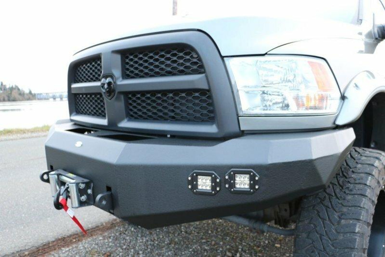 DV8 Offroad DV8 Offroad 10-14 Dodge Ram 2500/3500 Front Bumper - FBDR2-02