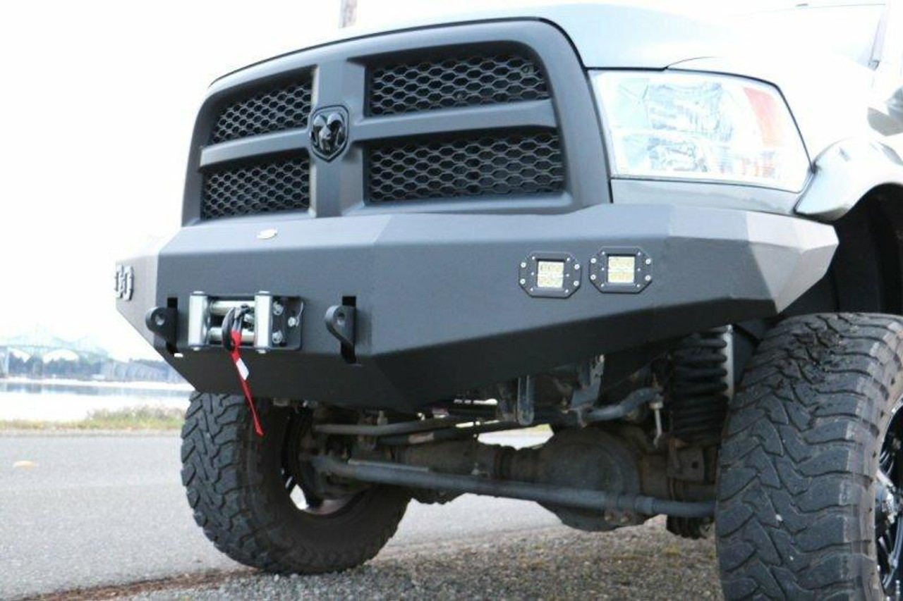 DV8 Offroad DV8 Offroad 10-14 Dodge Ram 2500/3500 Front Bumper - FBDR2-02