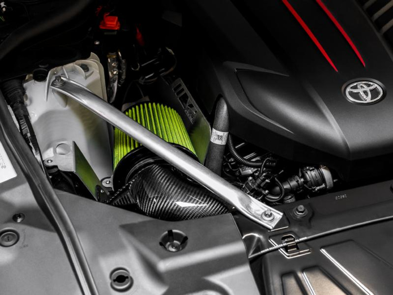 Awe Tuning AWE Tuning 2020 Toyota GR Supra S-FLO Carbon Intake - 2660-15018