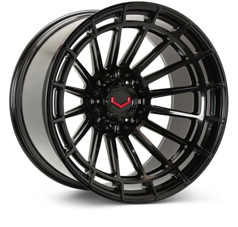 Vossen LCX-01 24x14 - 6x139.7 - ET15 - Deep - 78.1 - Gloss Black Wheel - LCX-01-2G40 Photo - Primary