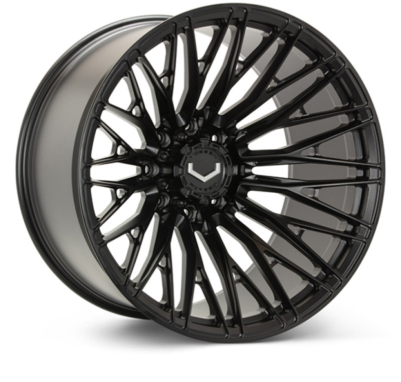 Vossen VFX-04 22x10 - 6x135 - ET18 - Super Deep - 87.1 - Satin Black Wheel - VFX-04-2F27 Photo - Primary