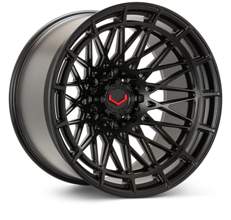 Vossen LCX-03 22x10 - 8x165.1 - ET18 - Super Deep - 125.1 - Satin Black Wheel - LCX-03-2X21 Photo - Primary