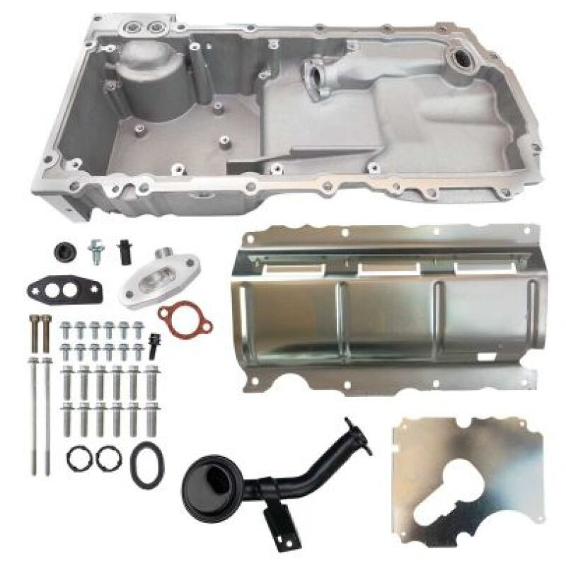 Moroso GM LT Gen V Wet Sump 6 Quart Capacity 5.5in Deep Aluminum Oil Pan - 20158 User 1