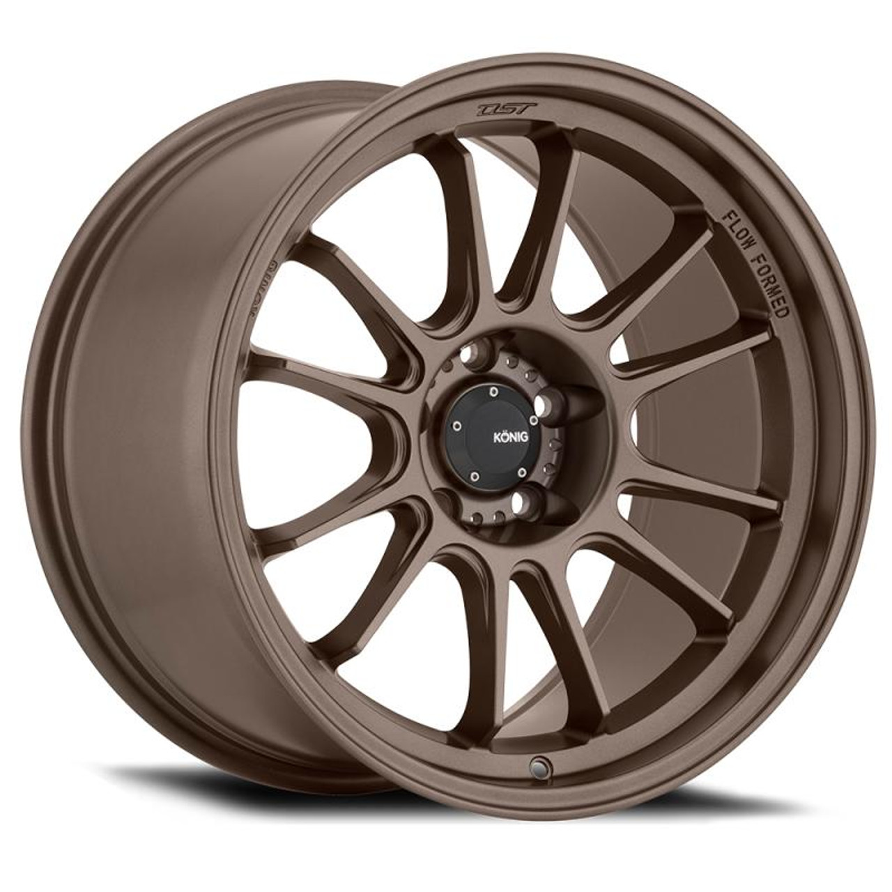 Konig Konig Hypergram 17x9 4x100 ET45 Race Bronze - HG97100458