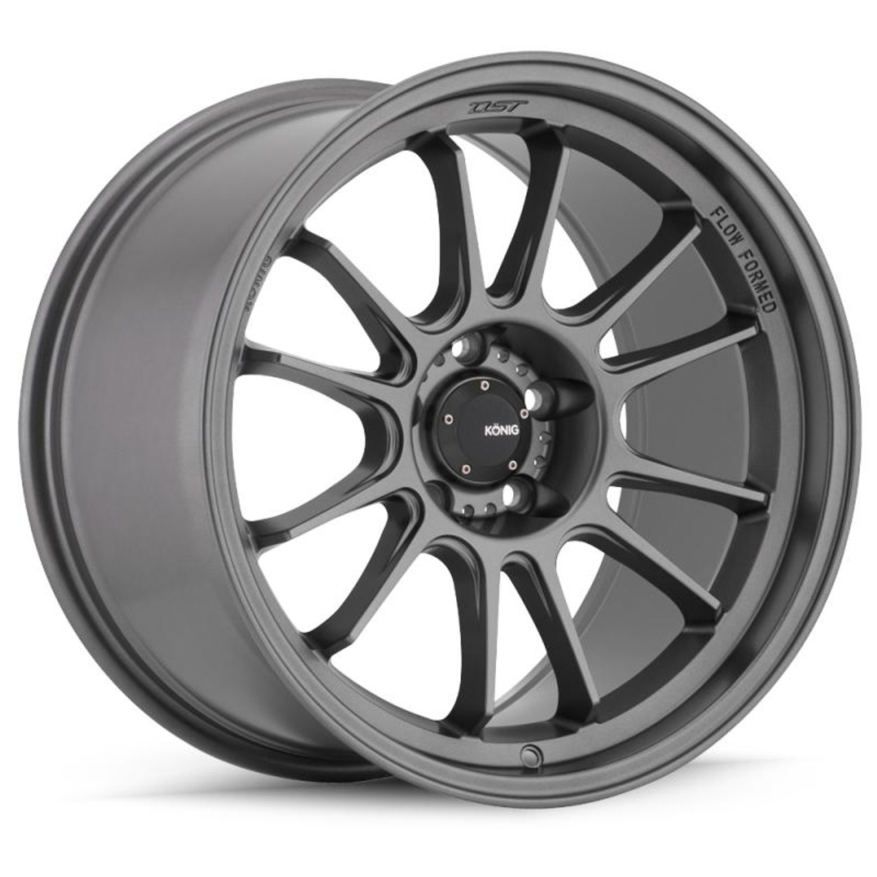 Konig Konig Hypergram 18x9.5 5x114.3 ET35 Matte Grey - HG9851435G