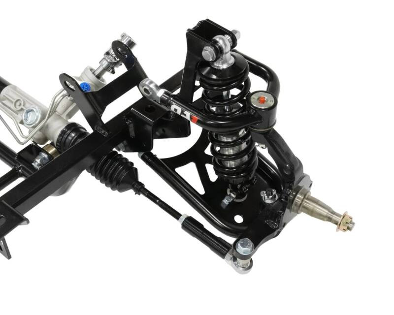 QA1 62-72 Mopar B Body/70-74 E Body Front Double Adjustable Coilover System - 52346-D400 Photo - Mounted