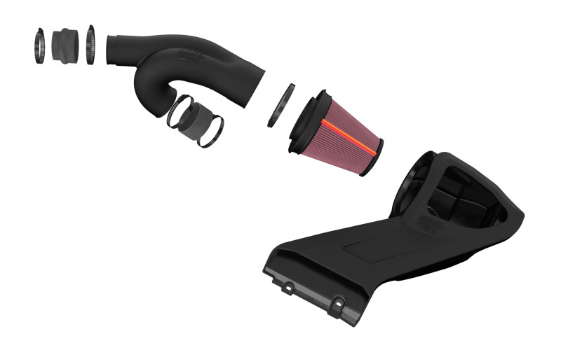 K&N 21-24 Ford F150 (3.5L V6) NextGen Cold Air Intake - 50-2617 Photo - out of package