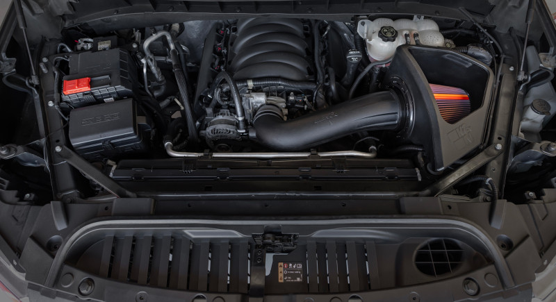 K&N 19-24 Chevy Silverado (5.3L/6.2L V8) NextGen Cold Air Intake - 50-3110 Photo - Mounted