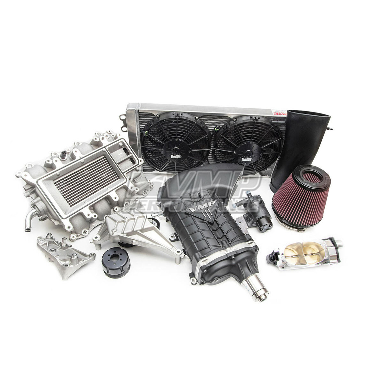 VMP VMP 11-14 Mustang GT 5.0 L Supercharger - Gen3R 2.65 L TVS - Complete