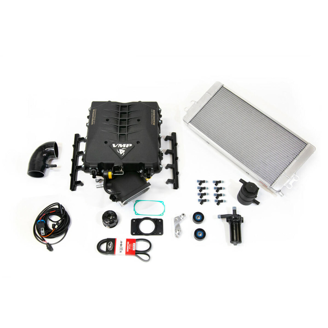 VMP VMP 11-14 Mustang 5.0 L Supercharger Kit - Loki 2.65L TVS