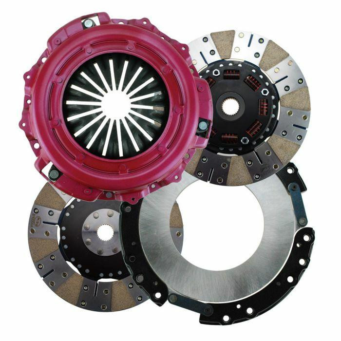 RAM Clutches Mustang 5.0L Concept 10.5 DualDisc Metallic Clutch Kits
