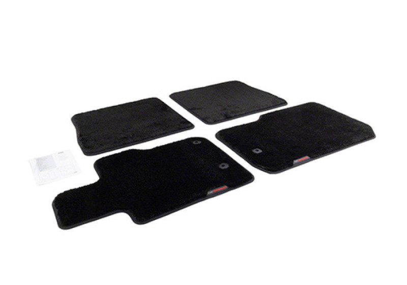 Ford Racing 21-25 Bronco 4 Door Black 60oz Floor Mats - M-13086-BC60 Photo - Primary