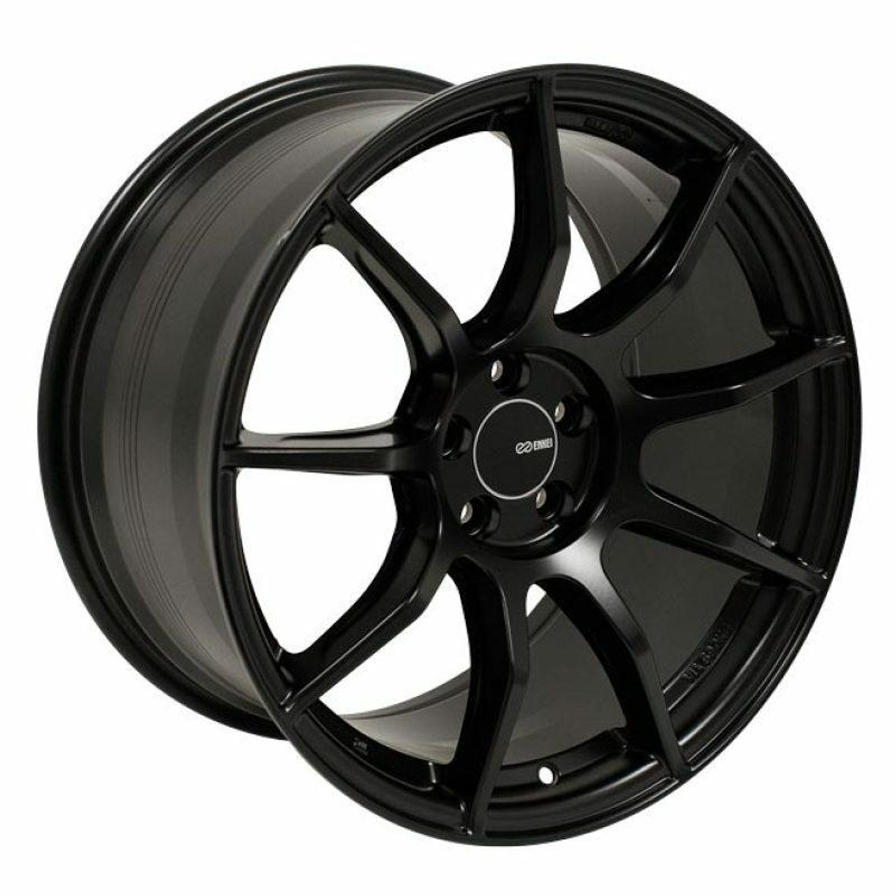 Enkei Enkei TS9 17x8 5x100 45mm offset 72.6mm Bore Black Paint - 492-780-8045BK
