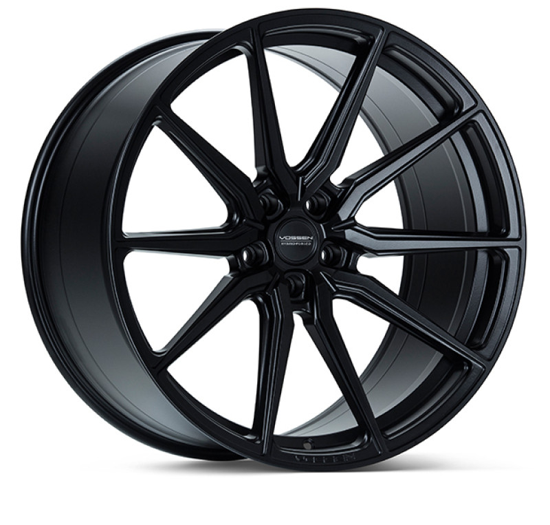 Vossen HF3 - 22X10.5 - 5X114.3 - ET40 - Deep - 64.1 - SB - Satin Black - HF3-2N002 Photo - Primary