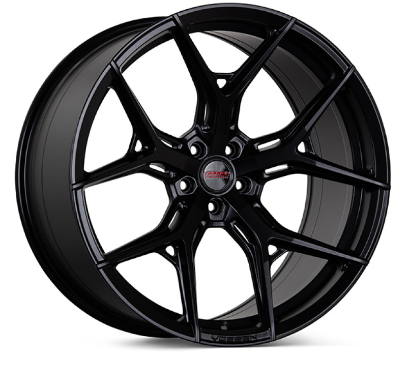 Vossen HF5 - 22X10.5 - 5X112 - ET8 - Super Deep - 66.5 - SB - Satin Black - HF5-2M001 Photo - Primary