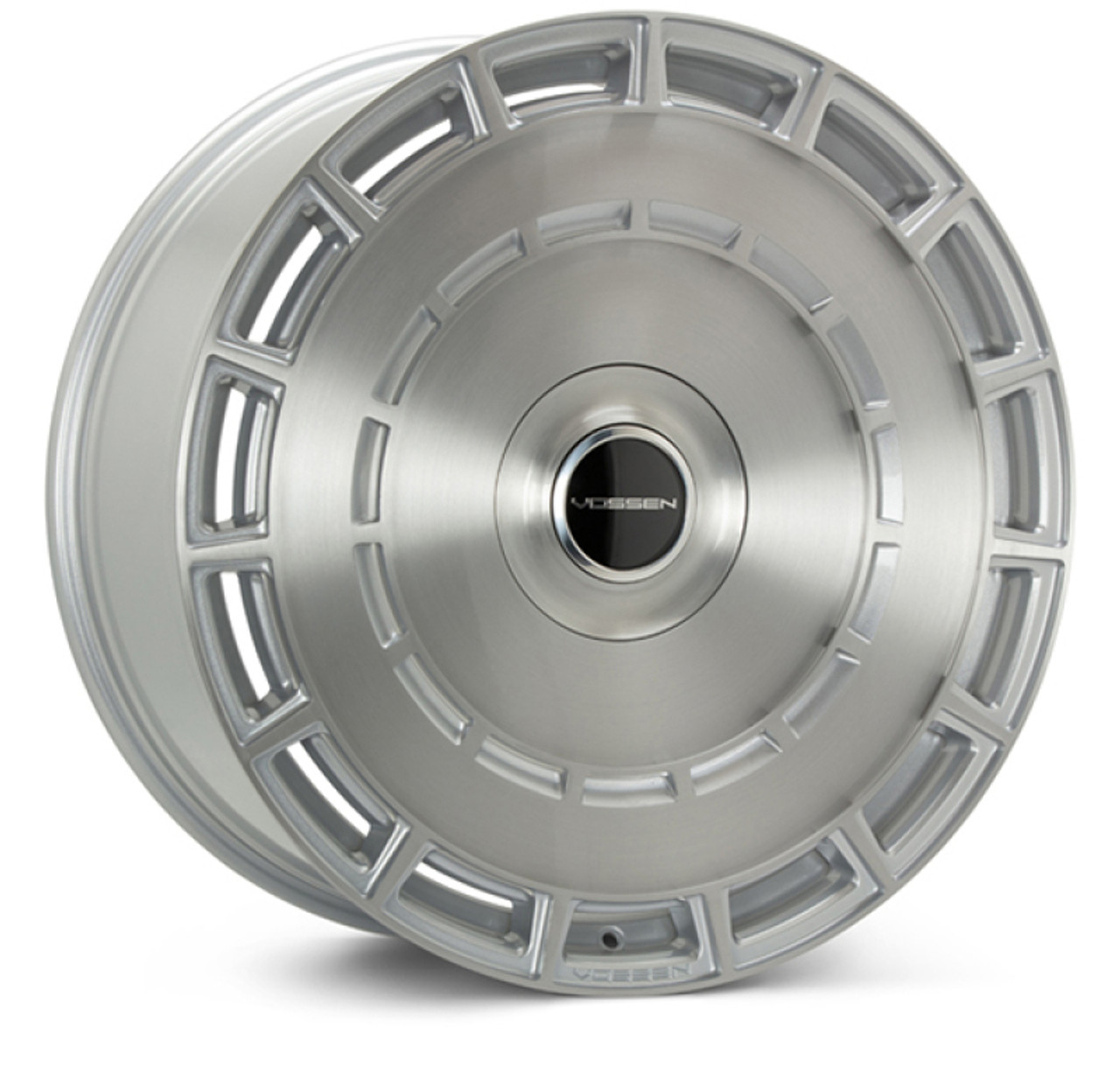 Vossen HF-9 24x10 - 5x120 - ET32 - Deep - 72.56 - Silver Brushed Wheel - HF9-4B62 Photo - Primary