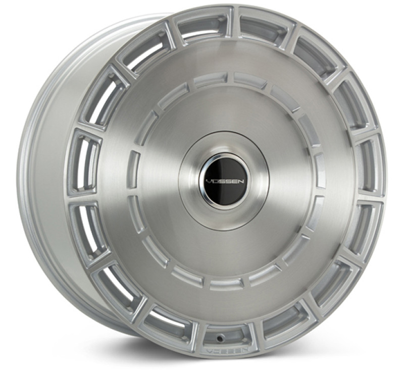 Vossen HF-9 24x10 - 5x112 - ET25 - Deep - 66.5 - Silver Brushed Wheel - HF9-4M62 Photo - Primary
