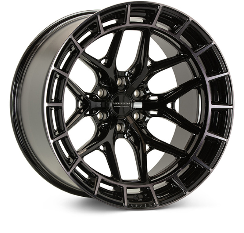 Vossen HFX-1 20x9.5 - 6x139.7 - ET30 - Deep - 106.1 - Tinted Gloss Black Wheel - HFX1-0G04-30 Photo - Primary