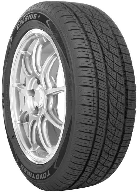Toyo Celsius II Tire - 245/45R18 100V XL (TL) - 243880 Photo - Primary
