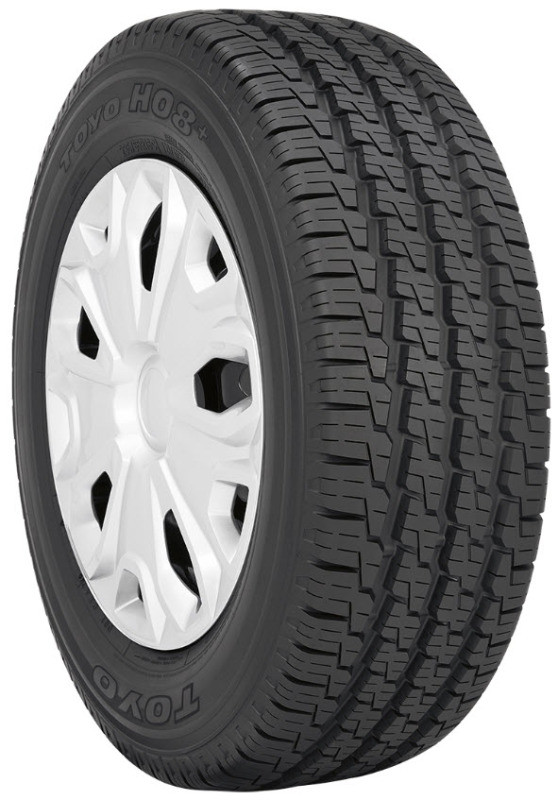 Toyo H08+ Tire - 195/75R16C 107/105R D/8 (TL) - 369010 Photo - Primary