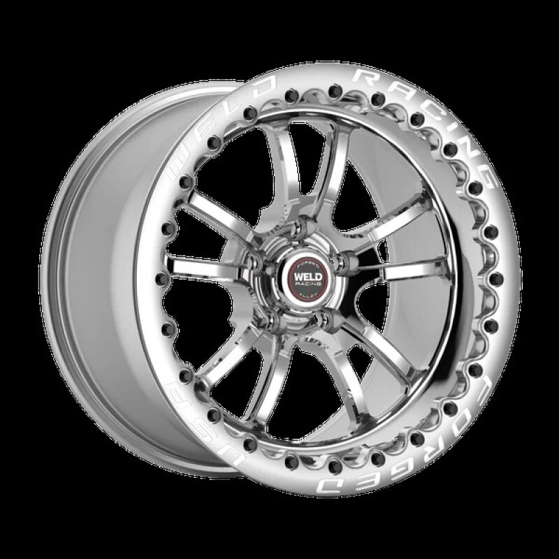 Weld S70 RT-S 17x11in / 5x120.65 BP / 7.7in. BS - Polished Center - Polished Shell Wheel - 70HP7110B77F Photo - Primary