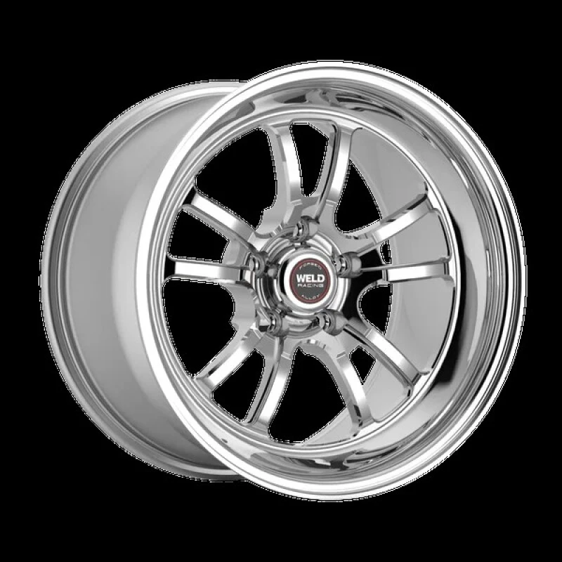 Weld S70 RT-S 18x10in / 5x114.3 BP / 6.2in. BS - Polished Center - Polished Shell Wheel - 70MP8100A62A Photo - Primary