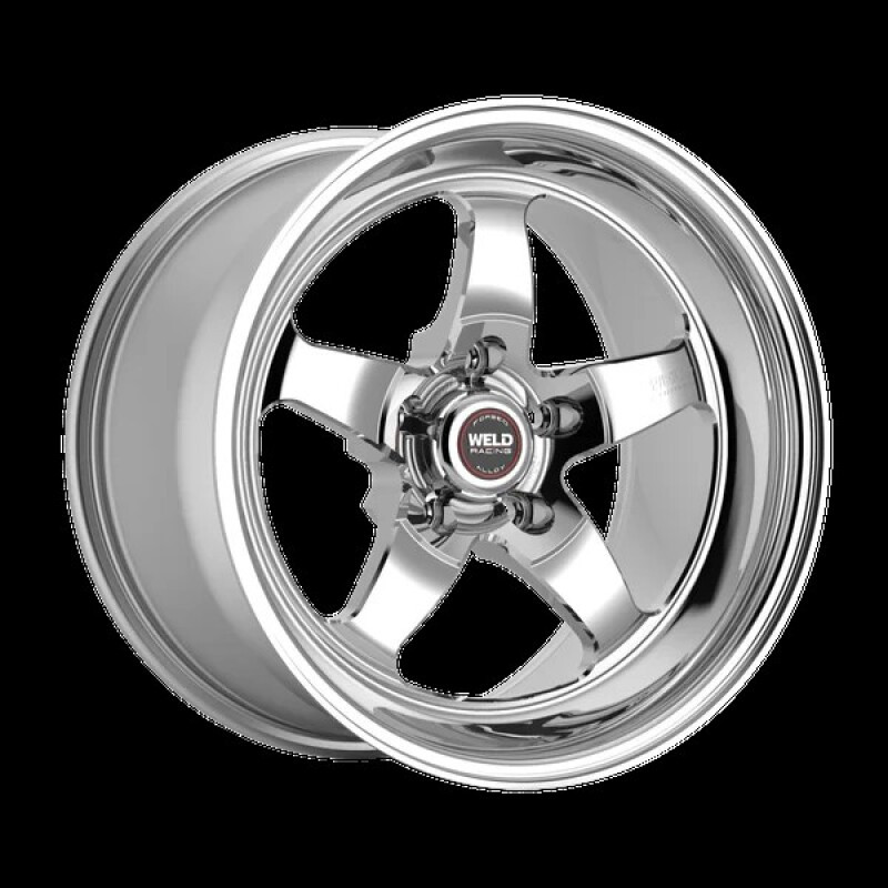 Weld S71 17x8 / 5x115mm BP / 5.2in. BS Polished Wheel (3.18 ID High Pad) - 71HP7080W52A Photo - Primary