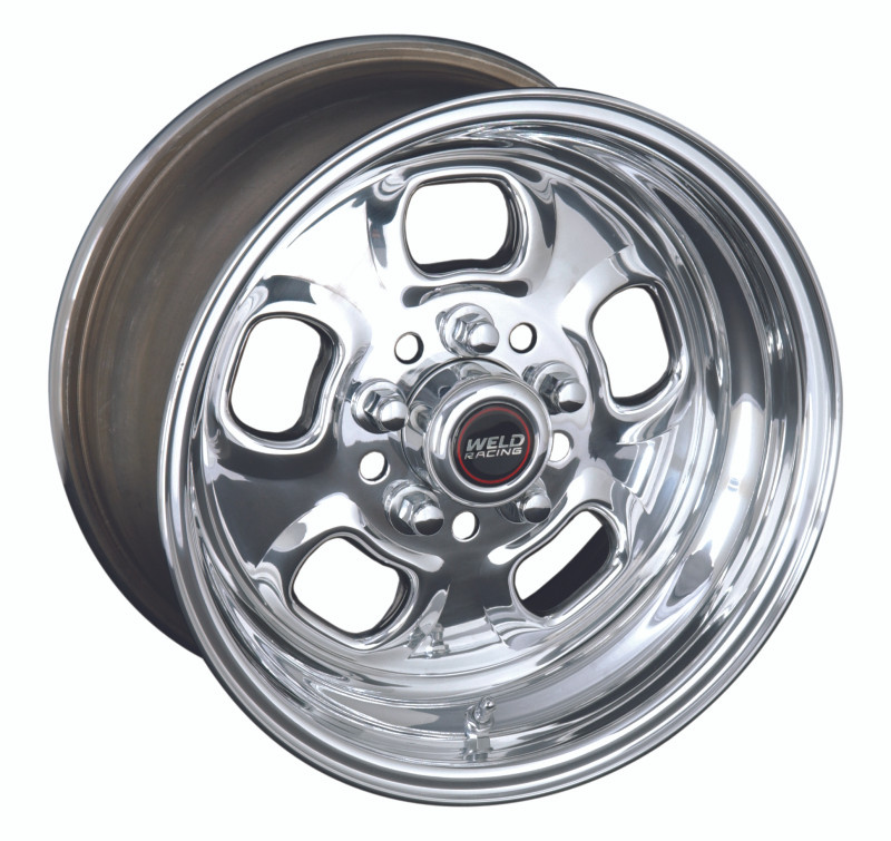 Weld Rodlite - 15x12 / 5x114.3 / 3.5 BS - Polished Wheel - 93-512346 Photo - Primary