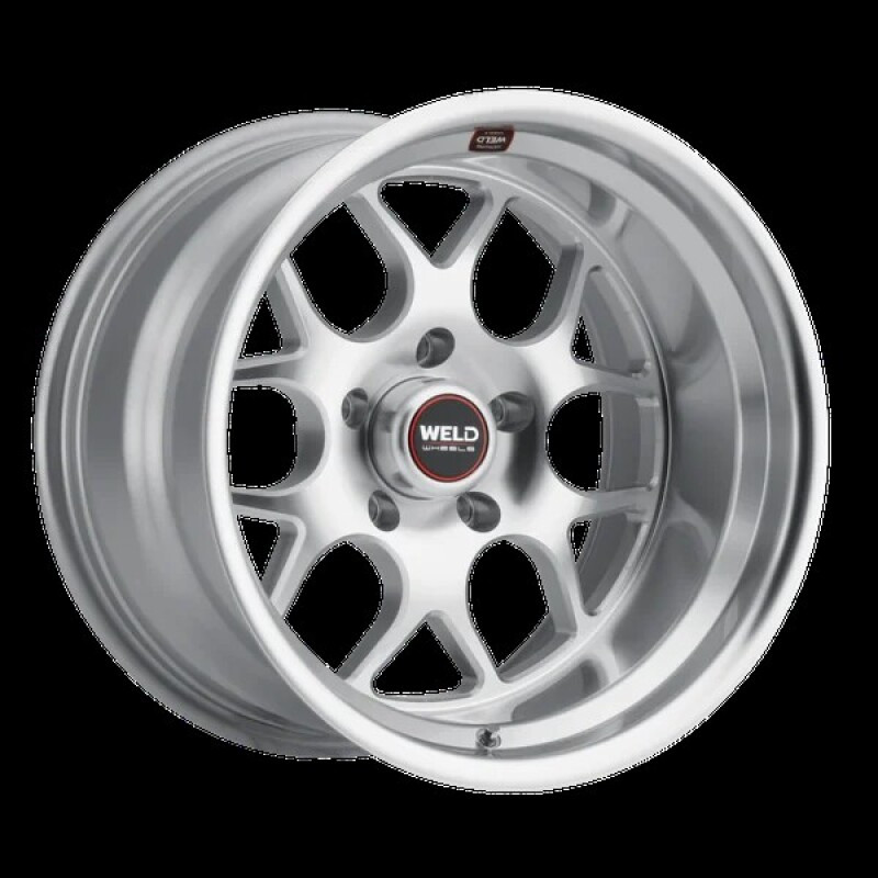 Weld Solana 20x9.5 / 5x120.65 / ET0 / 5.25 BS / 78.1 Bore - Gloss Silver Machined Wheel - S11109563525 Photo - Primary