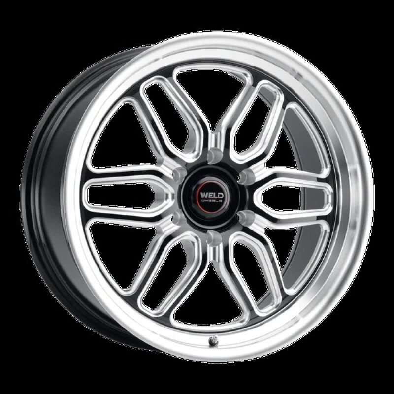 Weld 17x10 Laguna 6 Drag 6x135 ET42 BS 7.15 Gloss Black 87.1 - S15970089P42 Photo - Primary