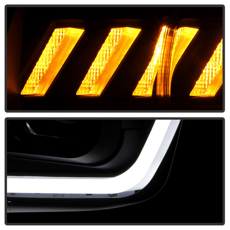 Spyder 10-13 Chevy Camaro Halogen Model Only - Black (PRO-YD-CCAM2010SI-SEQ-BK) - 5088529 User 6