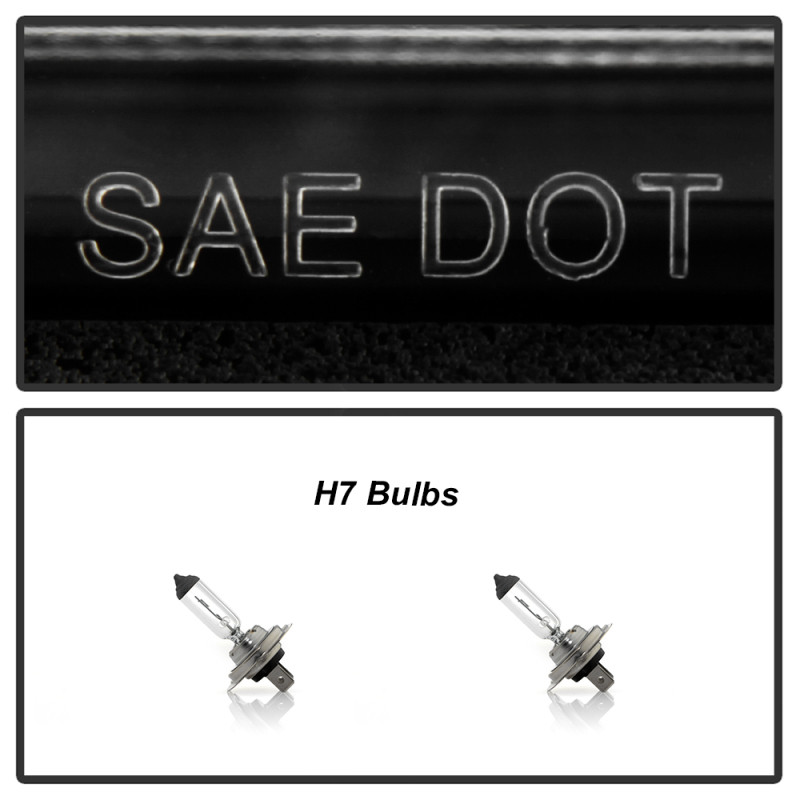 Spyder Peterbilt 325 2008-2019 Driver Side Projector Headlights - Black (PRO-YD-PB38600-L-BK) - 5088567 User 5