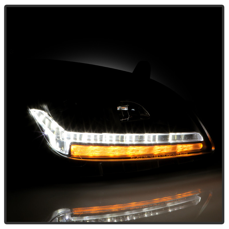 Spyder 13-19 Peterbilt 579 Passenger Side Projector Headlights - Black (PRO-YD-PB57914-SEQ-R-BK) - 5088598 User 6