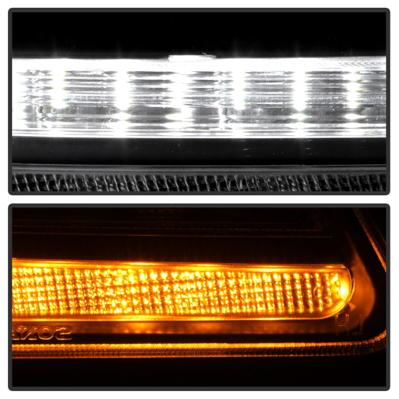 Spyder 13-19 Peterbilt 579 Passenger Side Projector Headlights - Black (PRO-YD-PB57914-SEQ-R-BK) - 5088598 User 6