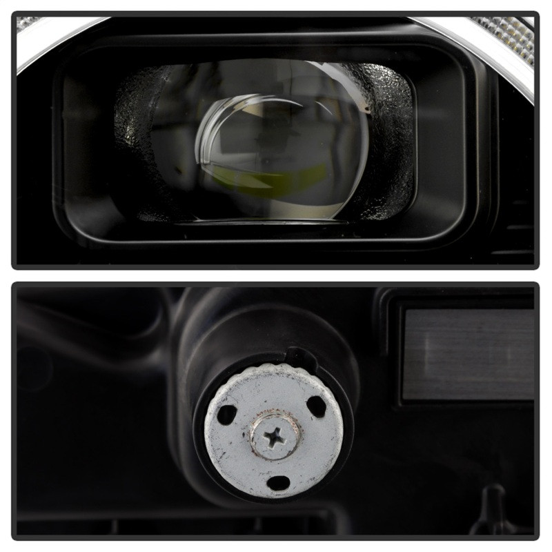 Spyder 21-24 Ford Bronco High-Power LED Headlights - Black (PRO-YD-FB21LEDAP-SEQSBGR-BK) - 5089083 Photo - Unmounted