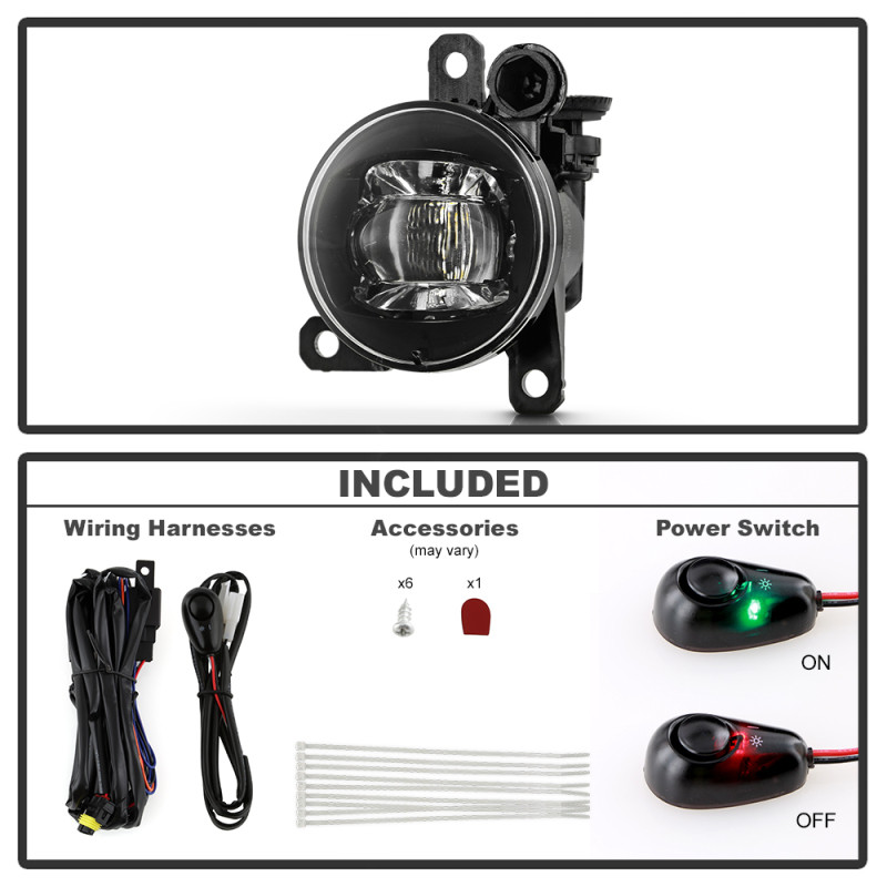 Spyder 21-23 Ford Bronco Sport/Big Bend OEM Full LED Fog Lights - w/ Switch (FL-FB2021-LED-S-C) - 9052279 User 1