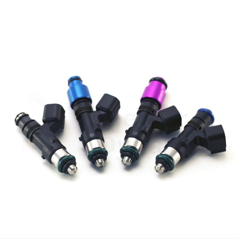 Injector Dynamics ID1050X Injectors - 60mm Length - 11mm Blue Top - 204 Lower Cushion (Set of 6) - 1050.60.11.204.6 Photo - Primary