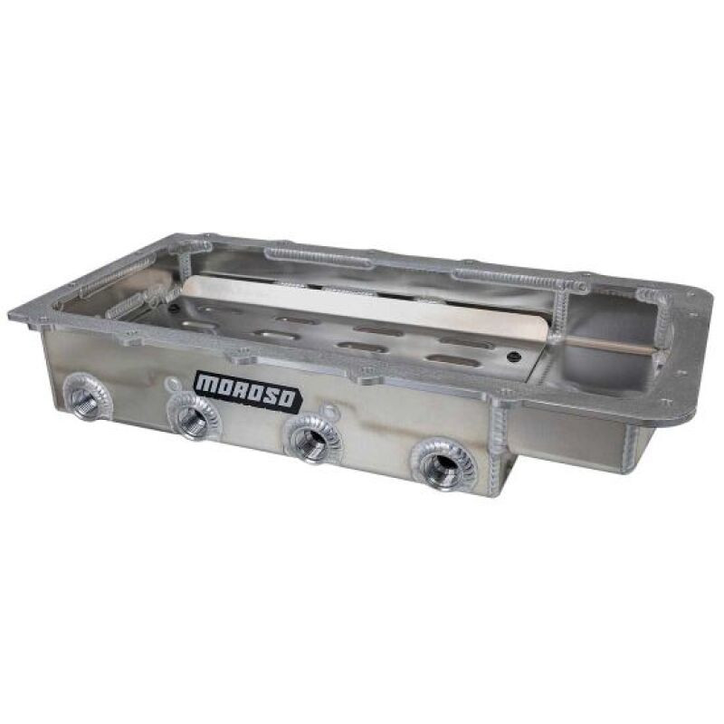Moroso Ford Coyote Drag Race Dry Sump Aluminum Oil Pan - 20582 User 1