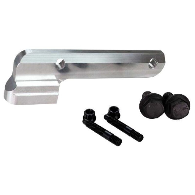 Moroso Dart LS Next Non-Skirted Ext./Dry Sump Tri-Lobe Oil Pump Mounting Bracket - 22764 User 1
