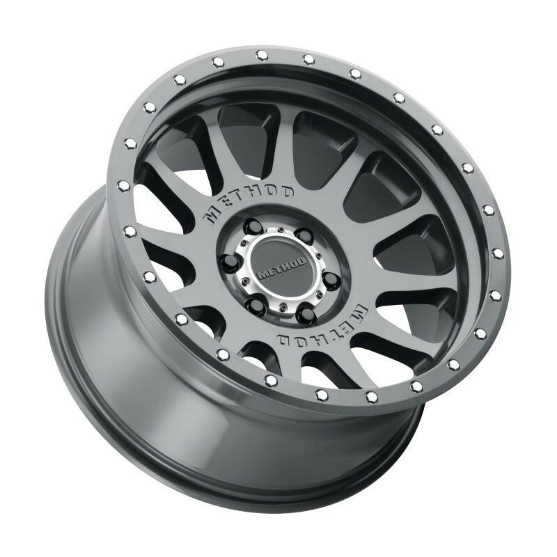 Method Wheels Method MR605 NV 20x10 -24mm Offset 6x135 87mm CB Gloss Titanium Wheel - MR60521016824N