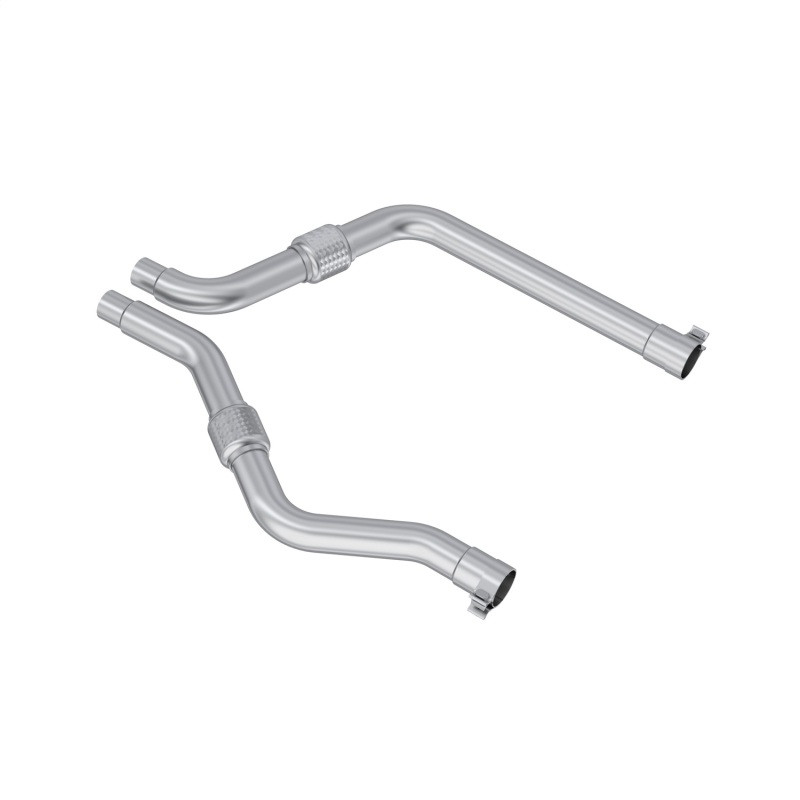 MBRP 20-26 Ford Explorer 3.0L T409 Stainless Steel 2.5in Mid-Pipe Kit - S5280409 Photo - Primary