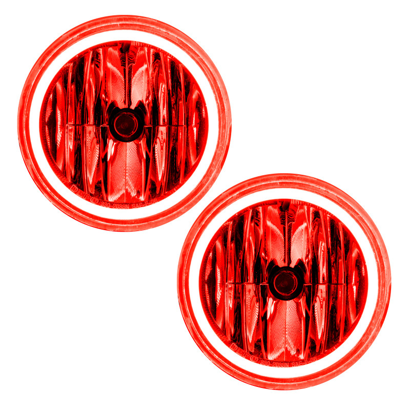 Oracle 06-14 Ford F-150 LED Fog Light Halo Kit - Red - 1127-003 User 1