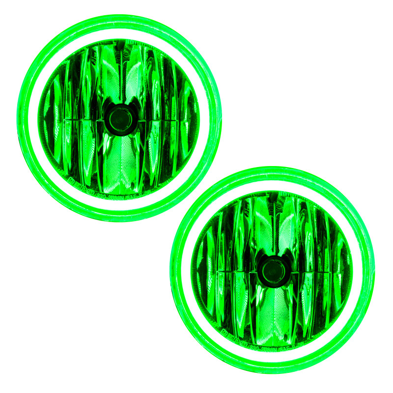 Oracle 06-14 Ford F-150 LED Fog Light Halo Kit - Green - 1127-004 User 1