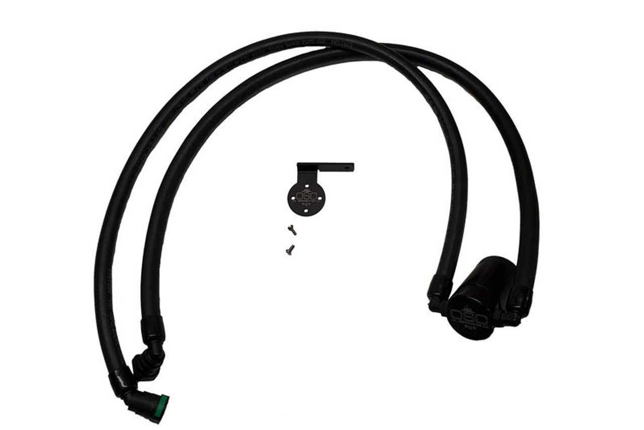 JandL OSC 3.0 F150 PowerBoost Catch Can 2021