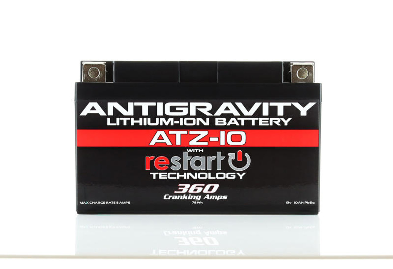 Antigravity Batteries Antigravity YTZ10 Lithium Battery w/Re-Start - AG-ATZ10-RS