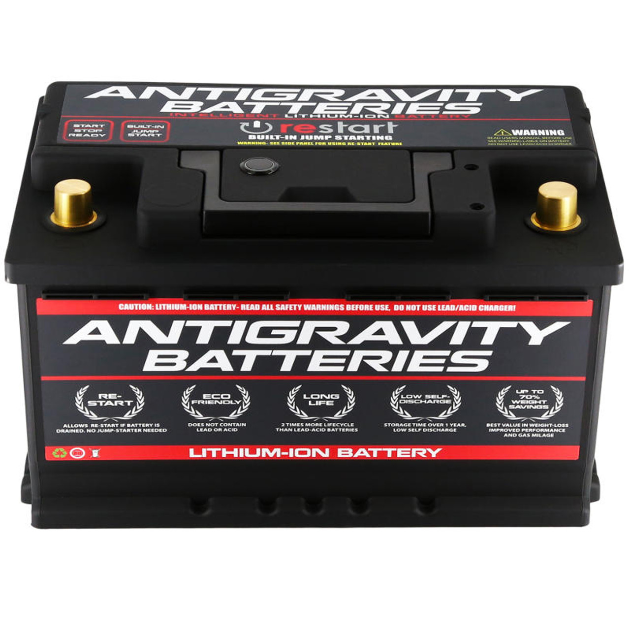 Antigravity Batteries Antigravity H7/Group 94R Lithium Car Battery w/Re-Start - AG-H7-40-RS