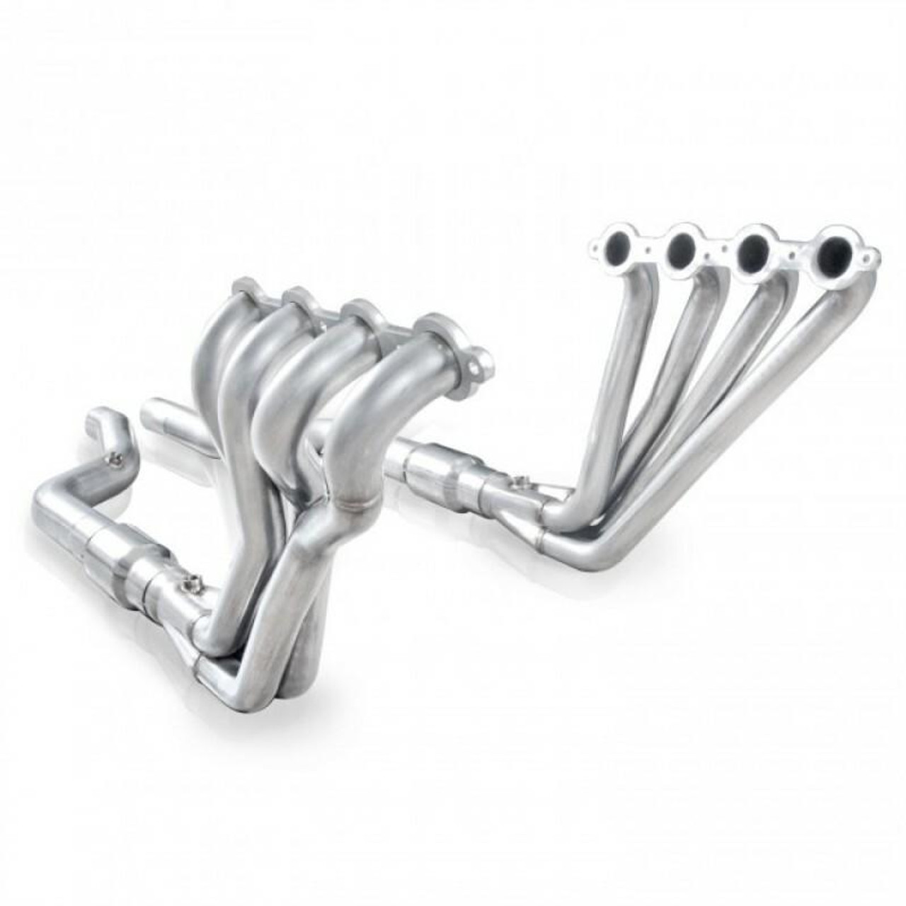 Stainless Works Stainless Power 2010-15 Camaro 6.2L Headers 1-7/8in Primaries 3in Collectors High-Flow Cats - SCA11H3CATST