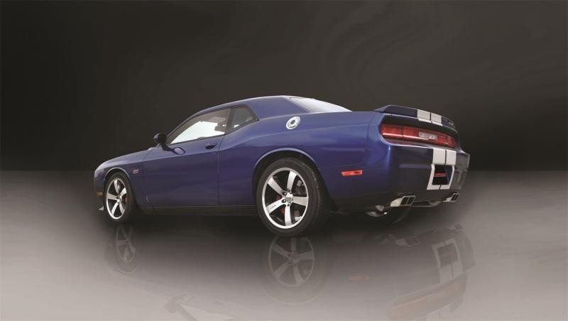 Corsa Performance Corsa 11-13 Dodge Challenger SRT-8 6.4L V8 Auto Polished Xtreme Cat-Back Exhaust - 14427