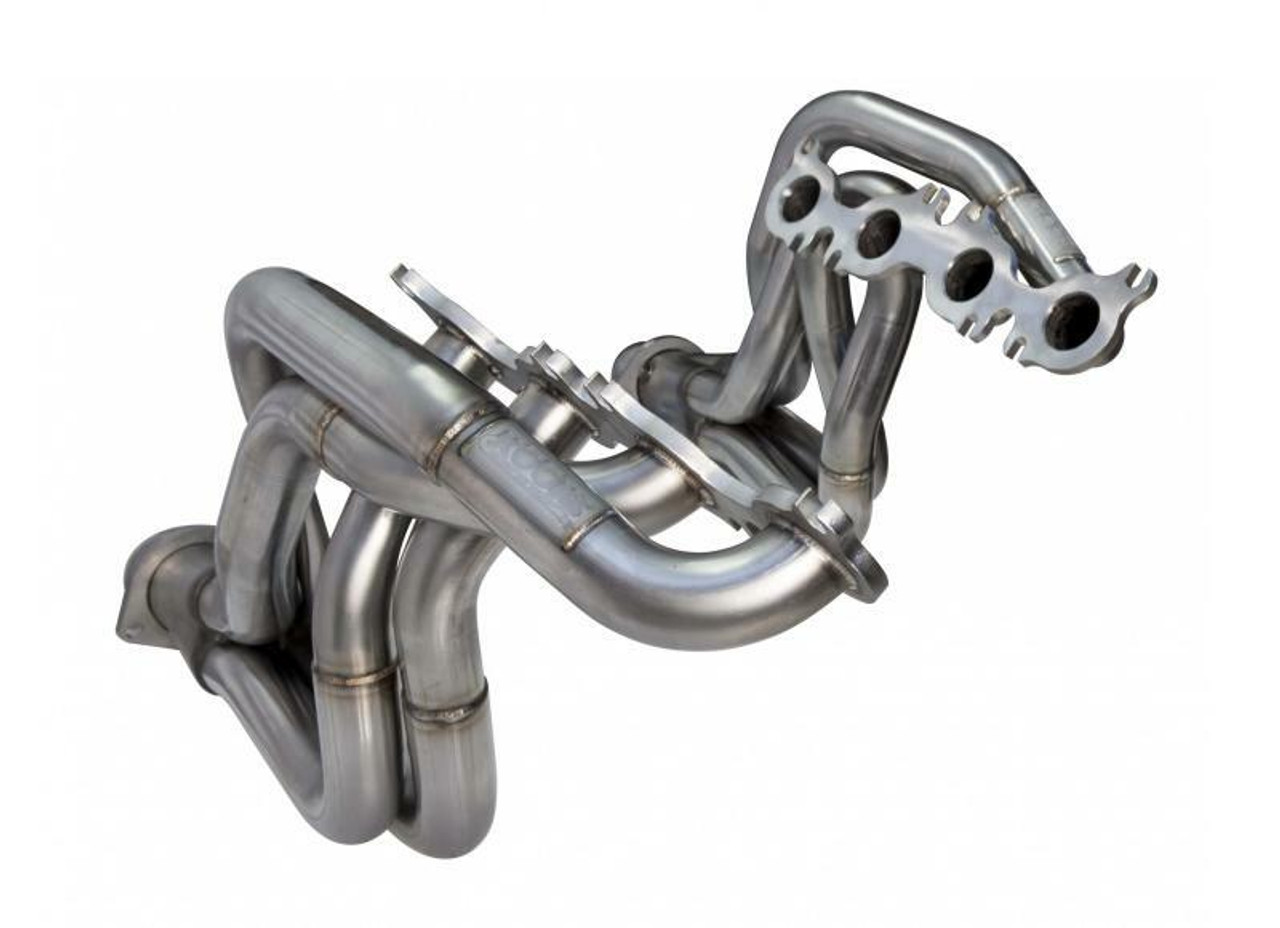 Kooks Headers Kooks 15-21 Ford Mustang Shelby 1-3/4 x 1-7/8 x 3 Header and Green Catted X-Pipe Kit - 1154H330